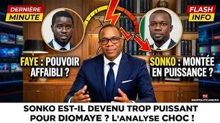 Miniature : SONKO EST IL DEVENU TROP PUISSANT POUR DIOMAYE