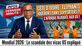 Miniature : Les Éléphants de Côte d'Ivoire condamnés à l'isolement en Amérique ?