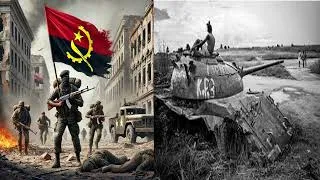 Miniature : 3- Les guerres pour l’indépendance et les guerres civiles en Angola : 1961 2002