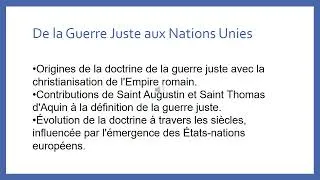 Miniature : 19 Le droit international et l'usage de la force
