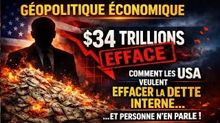 Miniature : La géopolitique mondiale - Les USA veulent effacer leurs dettes interne