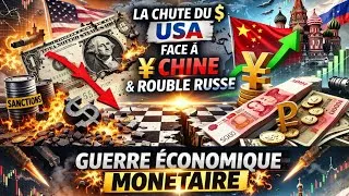 Miniature : La géopolitique | économique : la dette américaine qui explose 