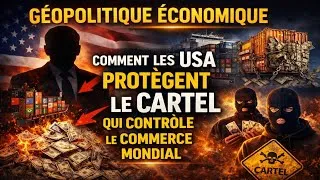 Miniature : La géopolitique mondiale - les cartel des acteurs économiques USA 