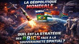 Miniature : La géopolitique mondiale : Quel est la stratégie des BRICS face à JPS