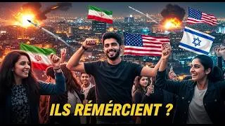 Miniature : 🇮🇷 Iran vs 🇺🇸🇮🇱 : Pourquoi certains Iraniens remercient les frappes ? (Explication choc)