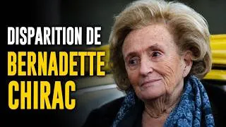 Miniature : COMMENT DISPARAÎT BERNADETTE CHIRAC 🇫🇷🧐