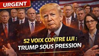 Miniature : 52 VOIX CONTRE LUI : TRUMP SOUS PRESSION