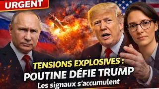 Miniature : TENSIONS EXPLOSIVE POUTINE DÉFIE TRUMP