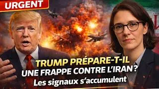 Miniature : TRUMP PRÉPARE T IL UNE FRAPPE CONTRE L’IRAN  LES SIGNAUX S’ACCUMULENT