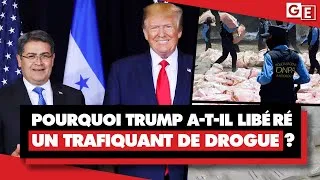 Miniature : Pourquoi Trump a-t-il libéré un trafiquant de drogue ? Il s'ingère dans les élections du Honduras