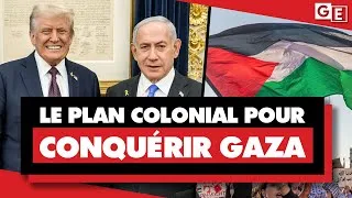 Miniature : Voici le plan colonial des États-Unis et d'Israël pour conquérir Gaza