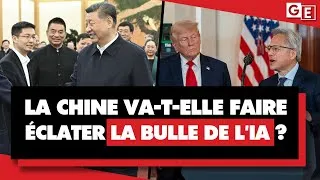 Miniature : La Chine est en passe de gagner la course à l'IA face aux États-Unis – et va faire éclater la bulle