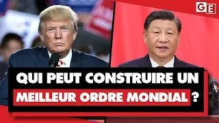 Miniature : États-Unis vs Chine : quel est l’avenir de l’humanité ? Comparez leurs visions divergentes