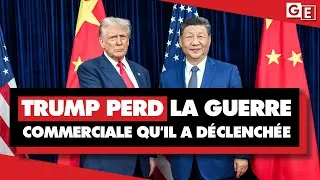 Miniature : Trump perd la guerre commerciale avec la Chine — qu'il a lui-même déclenchée !