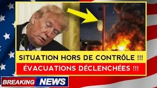 Miniature : Trump PERD LE CONTRÔLE alors que la guerre dérape — DÉBUT DES ÉVACUATIONS D'URGENCE !!!