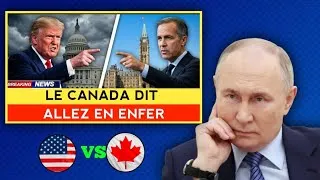 Miniature : IL Y A 1 MINUTE : Trump exige 2,8 trillions de dollars du Canada, Carney répond de façon choquante.