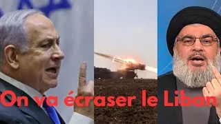 Miniature : Pourquoi lsraël bombarde le Hezbollah ? ( regardez pour comprendre)