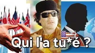 Miniature : Qui a vraiment tu*é Khadafi