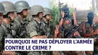 Miniature : L’armée peut-elle vraiment lutter contre le crime ? La vérité dévoilée