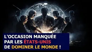 Miniature : Comment les États-Unis ont failli dominer le monde… mais ont-ils laissé passer leur chance ?