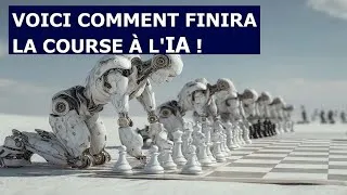 Miniature : Ce qu’on ne t’a jamais dit sur la course à l’intelligence artificielle