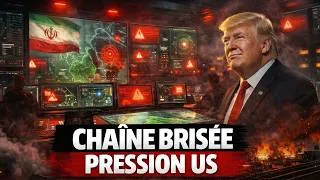 Miniature : ALERTE! La chaîne de commandement iranienne se fissure… et Washington hausse la pression