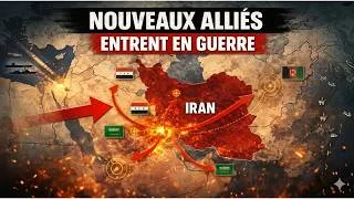 Miniature : CHOC! La guerre s’élargit au Moyen-Orient… et de nouveaux alliés entrent en jeu