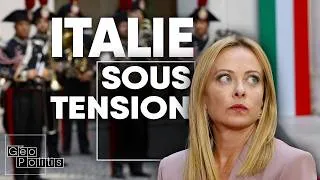 Miniature : Italie, Giorgia Meloni à l'épreuve | Géopolitis