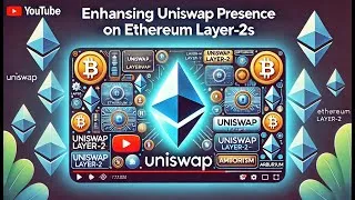 Miniature : 🔴 Uniswap et Layer-2 : L'Avenir du Trading Décentralisé 🔴 #Uniswap #Ethereum #Layer2 #DeFi #Crypto
