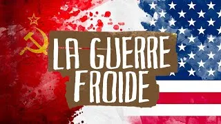Miniature : Guerre froide : une guerre multidimensionnelle (résumé sur carte)