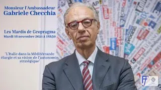 Miniature : Les Mardis de Geopragma - Gabriele Checchia, FareFuturo