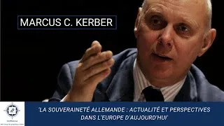 Miniature : Les mardis de Geopragma - Markus C. Kerber "La Souveraineté allemande"