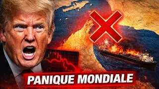 Miniature : Détroit d'Ormuz bloqué : L'économie mondiale au bord du gouffre.