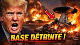 Miniature : L'Iran frappe fort : La base US de Prince Sultan en flammes !