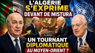 Miniature : LEKJAA FAIT TREMBLER LES NÉGOCIATIONS AMÉRICANO-IRANIENNES | L’ALGÉRIE S’EXPRIME DEVANT DE MISTURA