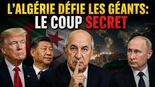 Miniature : 🚨 ALGÉRIE 2026 : LA PUISSANCE SILENCIEUSE QUI CHANGE TOUT SANS QUE PERSONNE NE VOIT