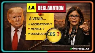 Miniature : Delcy Rodríguez répond à Trump après l'arrestation de Maduro