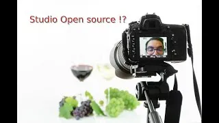 Miniature : Comment faire un studio photo avec des logiciels gratuits et open sources.