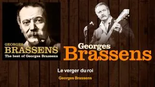Miniature : Georges Brassens - Le verger du roi