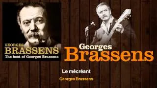 Miniature : Georges Brassens - Le mécréant
