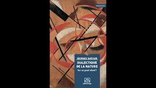 Miniature : Présentation du livre de G GASTAUD Dialectique de la nature vers un grand rebond?
