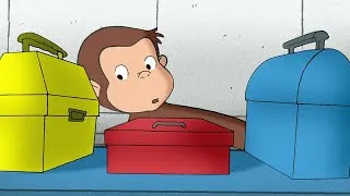 Miniature : Le gros bulldozer rouge 🐵 Georges le Petit Singe 🐵 Dessins Animés