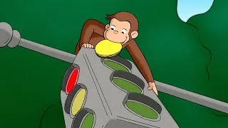 Miniature : Comment fonctionnent les feux de circulation ? 🐵 Georges le Petit Singe