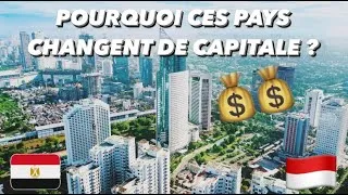 Miniature : POURQUOI CES PAYS CHANGENT DE CAPITALE ? - Podcast