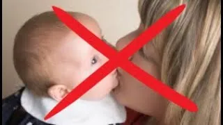 Miniature : Pourquoi embrasser un bébé bouche à bouche n’est pas recommandé médicalement