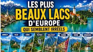 Miniature : Les Plus Beaux Lacs d’Europe Qui Semblent Irréels