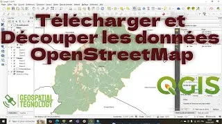Miniature : Télécharger et Découper les Données OpenStreetMap - QGIS