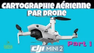 Miniature : CARTOGRAPHIE AERIENNE PAR DRONE (Part 1)