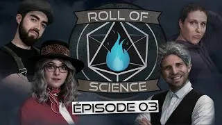 Miniature : Dr0gue, Torche et Sacrifice à Iridis - Roll of Science - Les Braises de Spolium [EP. 03]