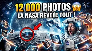 Miniature : La NASA dévoile 12 000 photos inédites de la Lune 😱🌕
